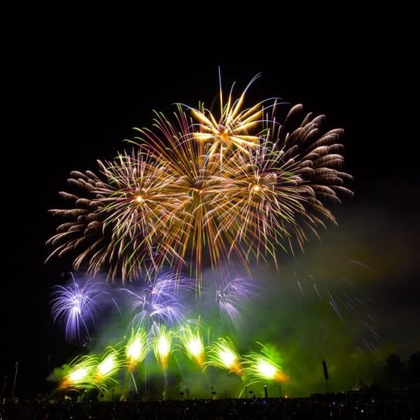 جراقيات حفله fireworks